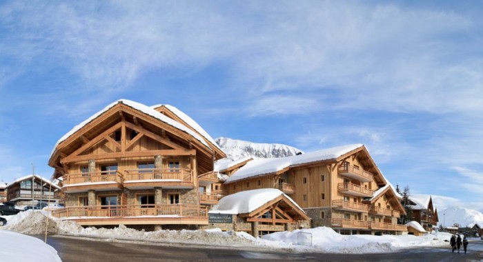 Le Cristal de L'alpe Apartment